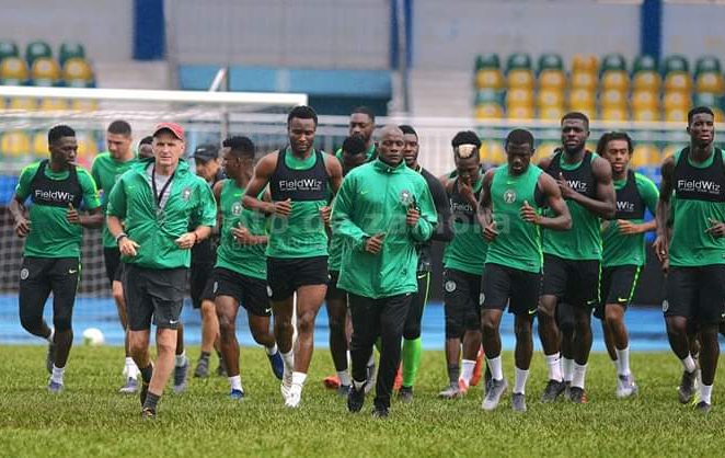 Tension Grips Super Eagles As Rohr Releases Final Squad
