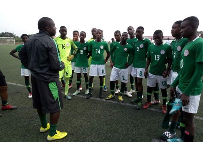 Future Eagles Trash Babayaro FC 8-2 In Last Friendly Ahead Japan Dream Cup