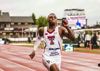 Oduduru Blasts To 100m, 200m Double At NCAA Championships