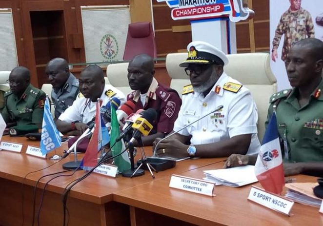 250 Security Personnel to Participate In 3rd Edition Of Armed Forces Half Marathon