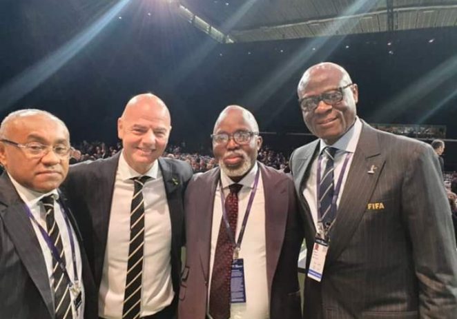 Corruption In Africa Football: Why CAF President, Ahmad Was Investigated By French Police