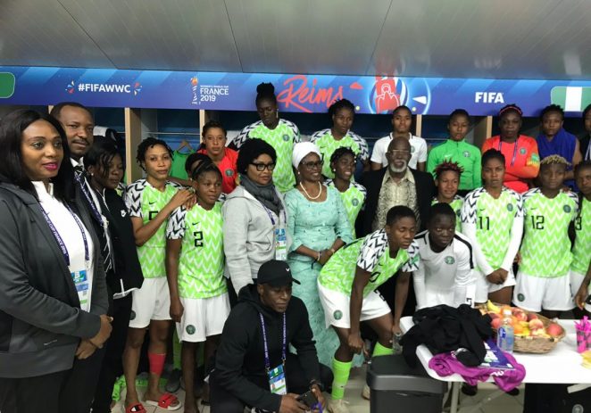 France Women’s World Cup: President Buhari Congratulates Super Falcons On Korea Win