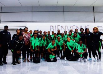FIFA Women’s World Cup, Super Falcons Arrive France