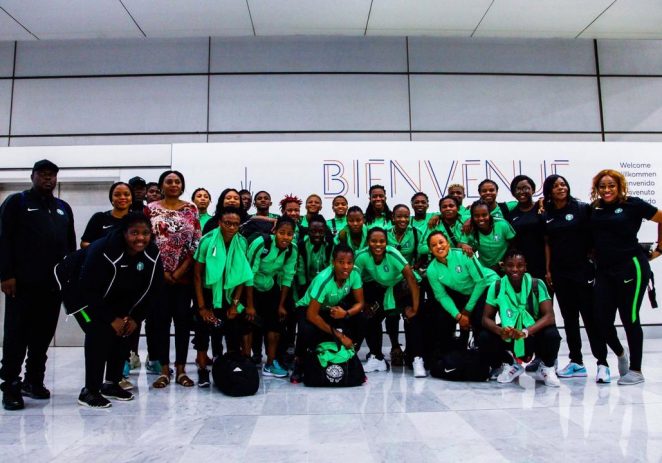 FIFA Women’s World Cup, Super Falcons Arrive France