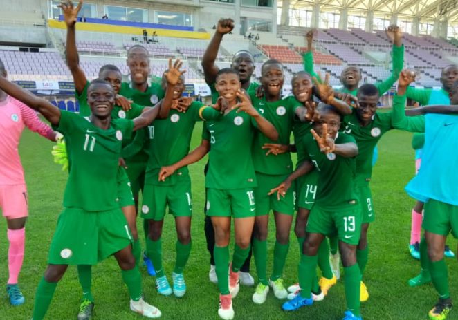 Nigeria Defeat Mexico In Japan Invitational Opener