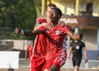 Richard Emeka Scores Hat-trick In Liepaja Win Over Ventspils