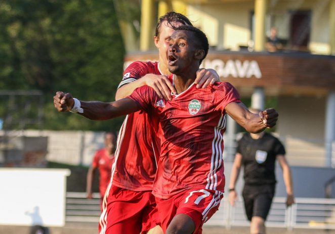Richard Emeka Scores Hat-trick In Liepaja Win Over Ventspils