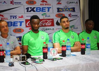 AFCON Friendly: Eagles, Warriors Battle Ends In Barren Draw