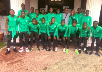 Future Eagles Depart For Japan Dream Cup Invitentional