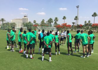 AFCON Kick Off: Super Eagles Depart Ismailia For Alexandria