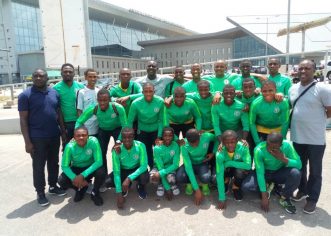 Japan Invitational: Future Eagles Arrive Abuja