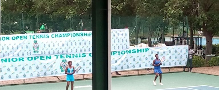 Babalola, Dickson Advance To 2nd Round   CBN Senior Tennis Open Championship