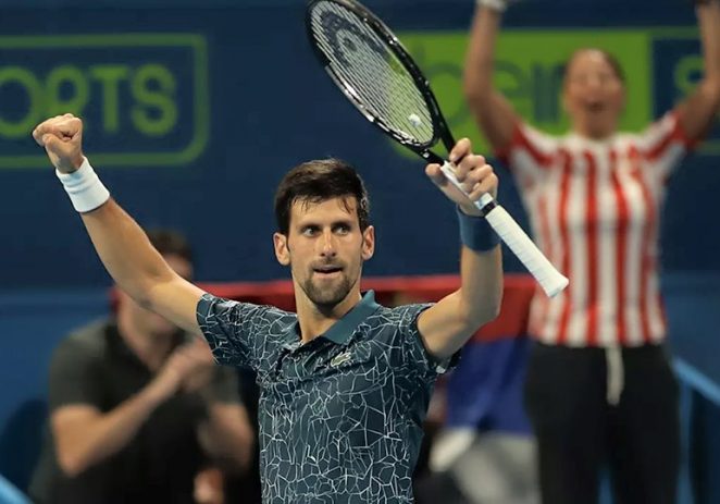 Novak Djokovic Test Positive For Coronavirus