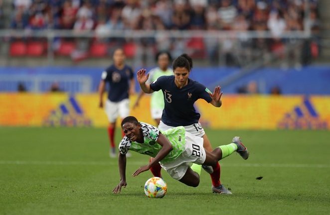 France v Nigeria: Falcons Denied Penalty, France Wins Via VAR-induce Spot Kick