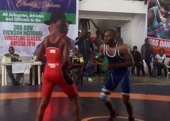 NWF Chairman Expresses Confidence For Olympic Medals As Nigerian Wrestlers Hit Camp