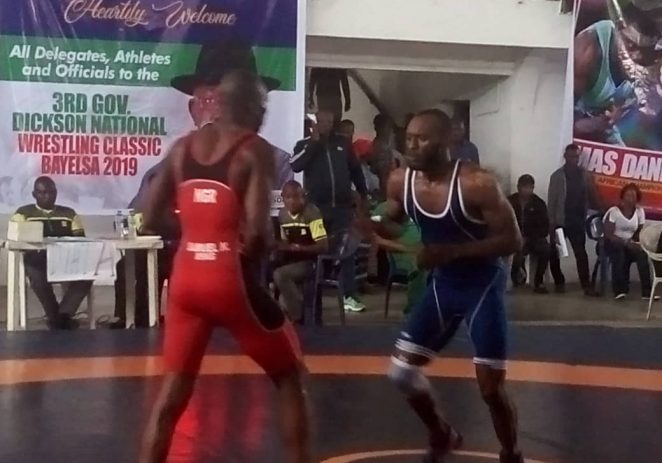 NWF Chairman Expresses Confidence For Olympic Medals As Nigerian Wrestlers Hit Camp