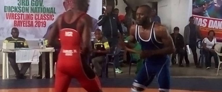 NWF Chairman Expresses Confidence For Olympic Medals As Nigerian Wrestlers Hit Camp