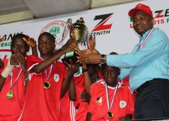 South West, South South Emerge Champions Of NFF/Zenith U13 & U15 Tourney