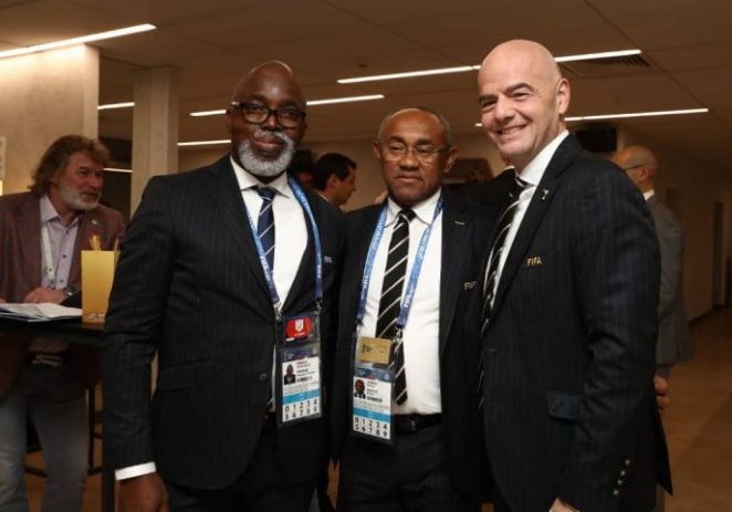 CAF President Sinks Deeper In Corruption Allegation