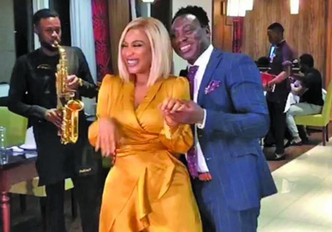 Daniel Amokachi, The New Man In Tonto Dikeh’s Life?