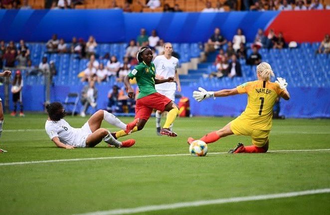FIFA Women’s World Cup: Cameroon Win New Zealand To Reach Last 16