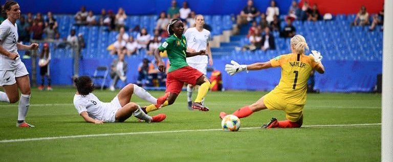 FIFA Women’s World Cup: Cameroon Win New Zealand To Reach Last 16