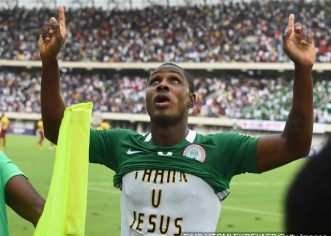 Manchester United Sign Ighalo On Loan From Shanghai