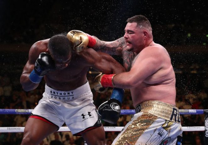 Joshua Is Not A Good Boxer  –  Andy Ruiz