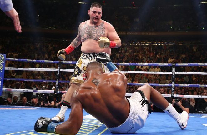Anthony  Joshua Suffers Shock First Defeat, Lose Three Titles