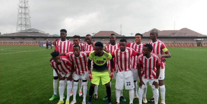 Alex Oyowah Shines As Abia Comets Succumb To Bayelsa United Firepower In Yenagoa