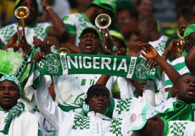AFCON 1/4final: NANPF President, Babanginda Celebrates With Eagles