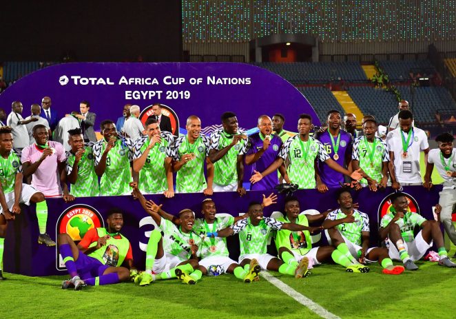 AFCON 2019: Super Eagles Make N715m For 3rd-Place Finish