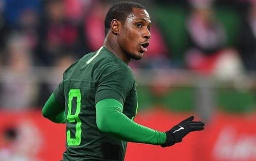 PSG Plan To Sign Odion Ighalo As Cavani’s Replacement
