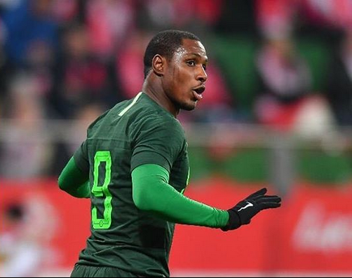 PSG Plan To Sign Odion Ighalo As Cavani’s Replacement