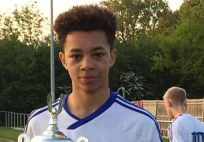 Man City sign Nigerian Teenager Samuel Edozie