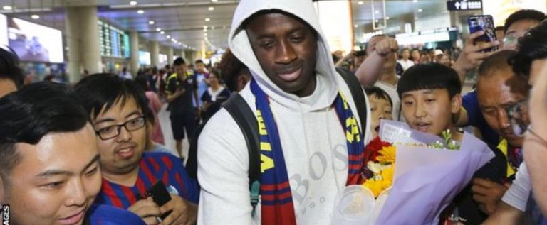 Yaya Toure signs for Chinese second tier club, Qingdao Huanghai