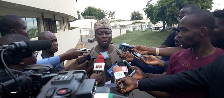 Sports Ministry Reaffirms Suspension Of Ibrahim Gusau As AFN President