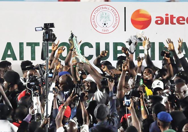 Nasarawa Amazons, Kano Pillars Crowned 2019 Aiteo Cup Champions