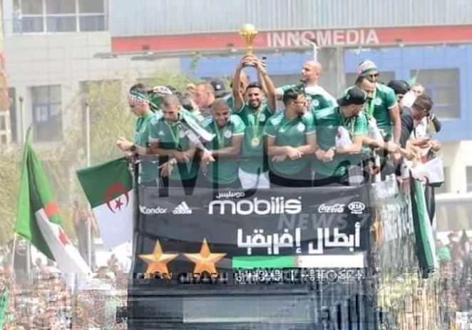 Algeria Receives Heroes’ Welcome At Home
