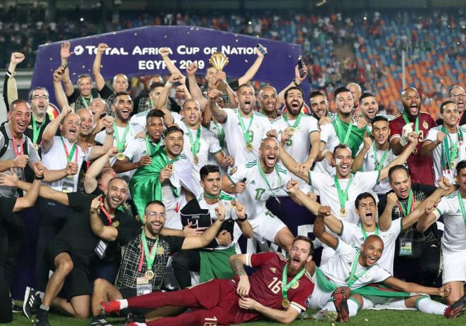 Algeria Defeat Senegal To Win Africa Cup Of Nations Twice