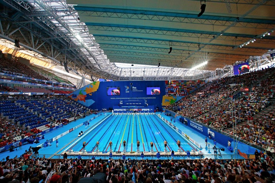 Kazan,Budapest awarded 2025, 2027 World Aquatics Championships Hosts