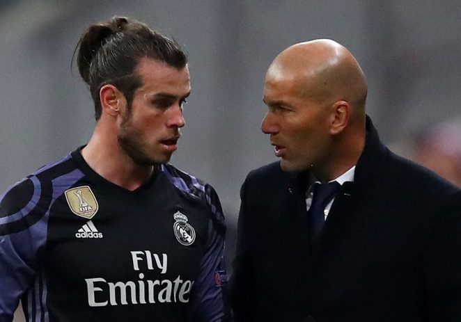 Zidane Confirms Bale Departure from Real Madrid