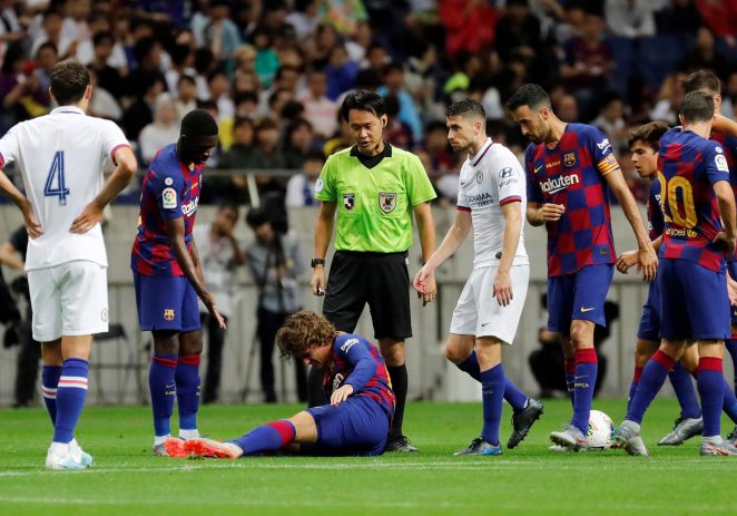 Lampard Masterminds Barcelona Fall AS Chelsea End Preseason On High