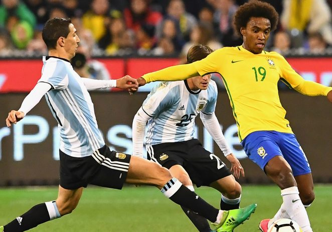 Brazil Beat Argentina 2-0 To Reach Copa America Final