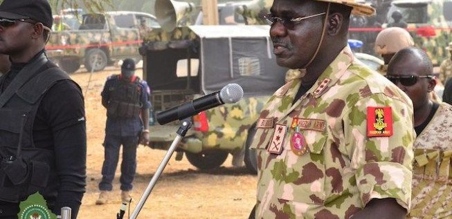 Buratai emphasises Importance Of Golf To Nigeria Army