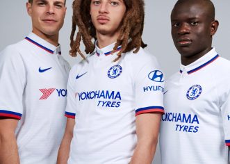 Chelsea Launch 2019/20 Season Away Kit