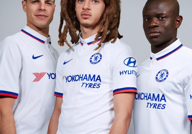 Chelsea Launch 2019/20 Season Away Kit