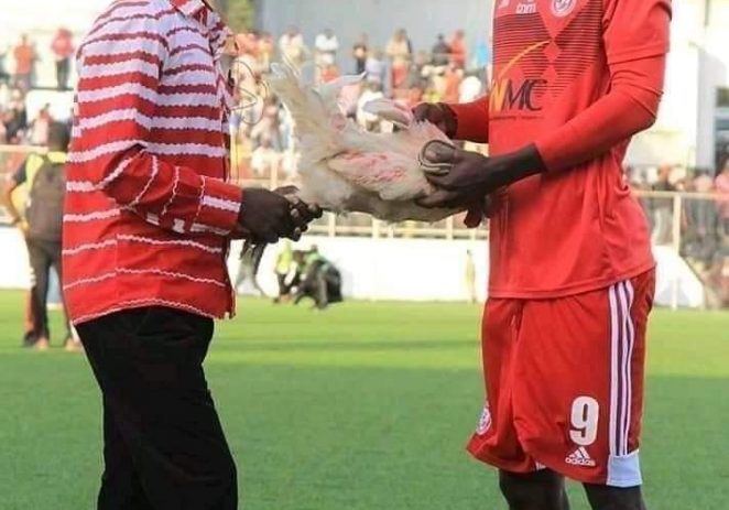 Malawian Player Receives Chicken For Man Of The Match Award