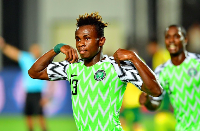 Chukwueze Sets Two-year target to win Africa Footballer of the Year