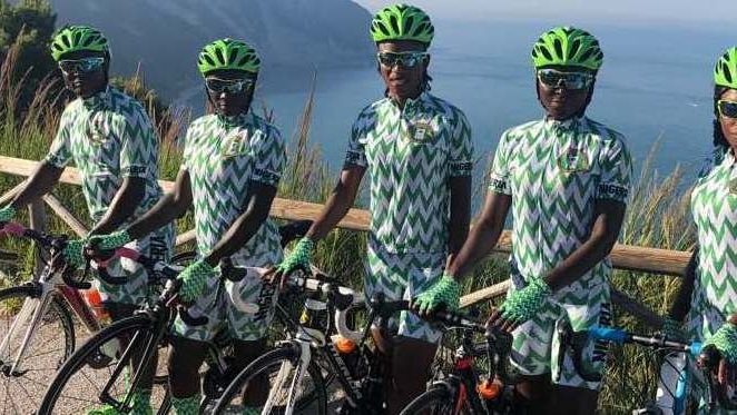 Team Nigeria lead Africa Track Cycling Championship in Abuja